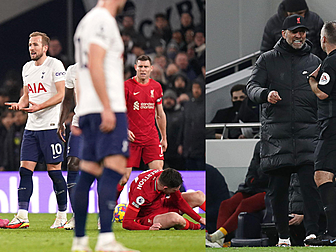 'It's a definite red' | Klopp...